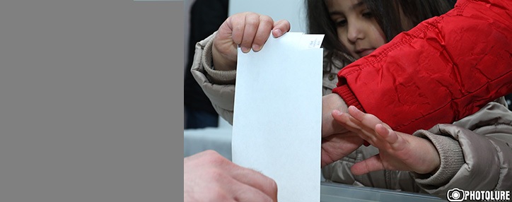 Polls close for Armenians to elect new parliament