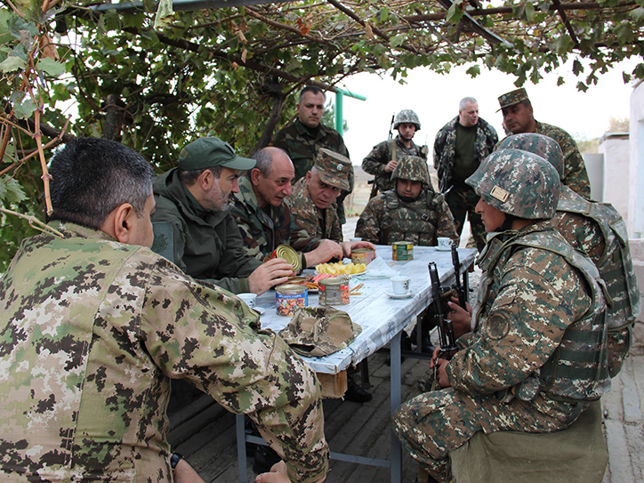 Deputy defense minister of Artsakh resigns Deputy defense minister of Artsakh resigns