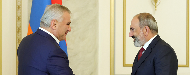 Samvel Karapetyan says all his projects in Armenia will continue (video)