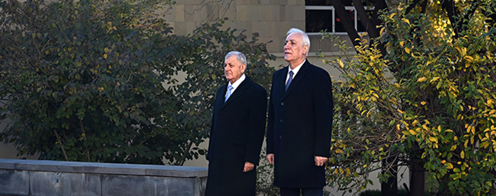 Армения и Ирак заинтересованы в развитии двусторонних отношений по всем направлениям