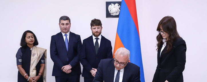 Armenia joins International Solar Alliance