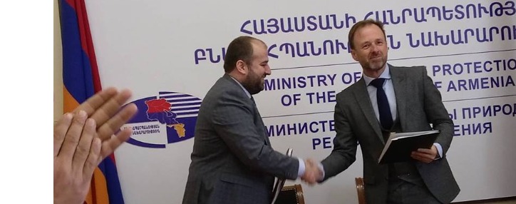 Армяно-австрийское соглашение в рамках "Водной инициативы ЕС" на 1 млн. евро подписано в Ереване Армяно-австрийское соглашение в рамках "Водной инициативы ЕС" на 1 млн. евро подписано в Ереване