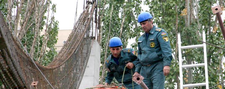 Wreck removal after half-constructed building collapse in Yerevan launched Wreck removal after half-constructed building collapse in Yerevan launched
