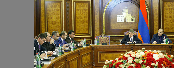 Կառավարությունում քննարկվել է Աշխատանքային օրենսգրքի փոփոխությունների նախագիծը