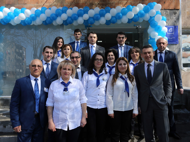 Ardshinbank reopened two offices in Sevan and Gavar towns-1