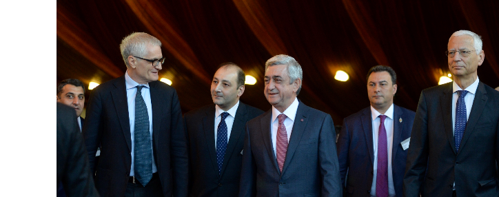 Armenia signs five Council of Europe conventions