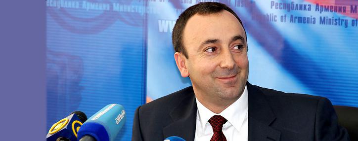 Հայաստանի արդարադատության նախկին նախարարը խորհրդարանի աշխատակազմի ղեկավար է նշանակվել Հայաստանի արդարադատության նախկին նախարարը խորհրդարանի աշխատակազմի ղեկավար է նշանակվել