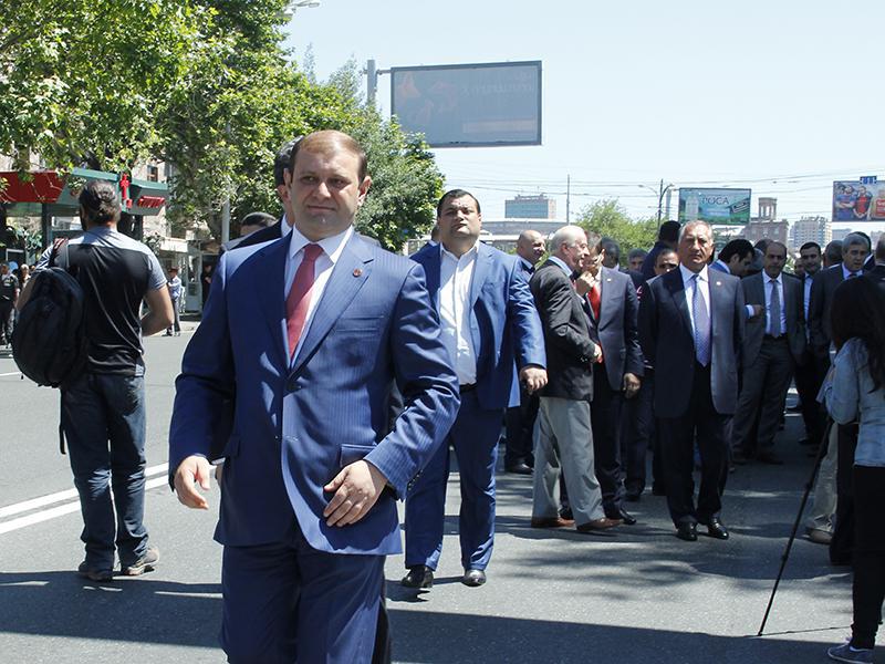 New highway connecting Isakov Avenue with Leningradyan Street opened in Yerevan on Saturday-8