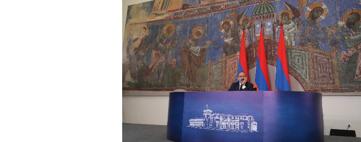 Пашинян подвел итоги года премьерства  