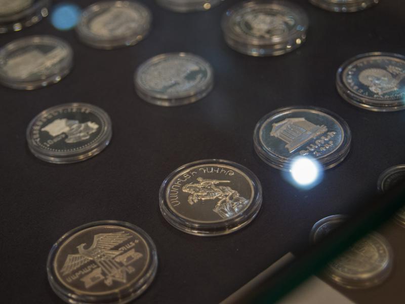 The 22nd anniversary of the Armenian dram-8