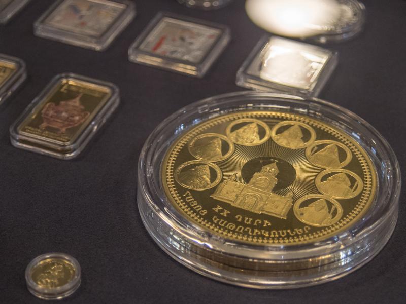 The 22nd anniversary of the Armenian dram-7