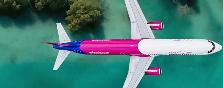 Авиакомпания Wizz Air включила Ереван в 4 направления полетов