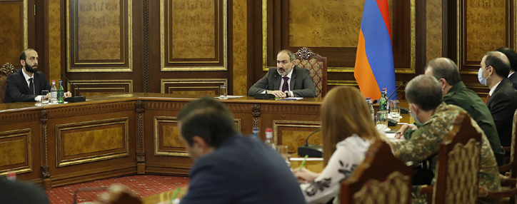 Վարչապետի պաշտոնակատարն առաջարկում է Սոթք-Խոզնավար սահմանային գծում տեղակայել միջազգային դիտորդներ (ՎՒԴԵՈ)