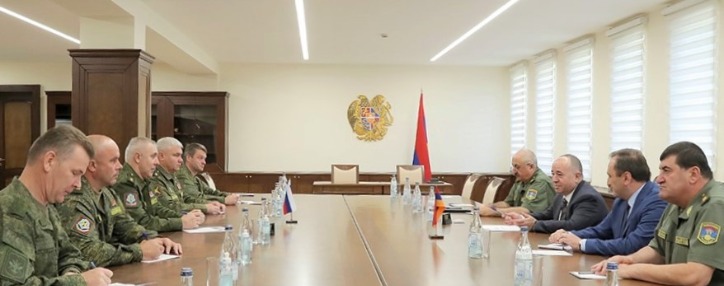 New commander of Russian peacekeepers in Artsakh appointed 