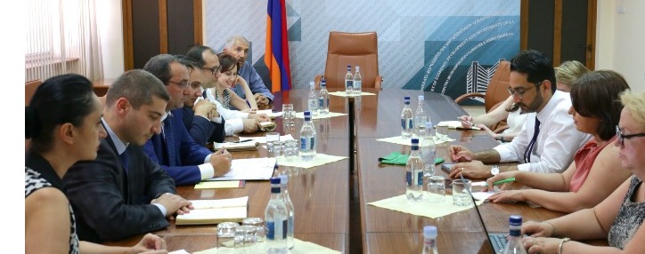 Глава Минэкономики обсудил вопросы финансовой доступности для МСБ с делегацией группы ВБ Глава Минэкономики обсудил вопросы финансовой доступности для МСБ с делегацией группы ВБ