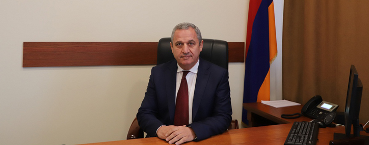 И.о. председателя ВСС Армении стал Сергей Чичоян