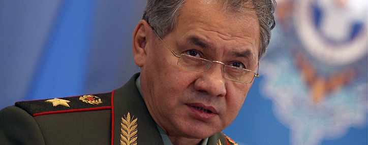 Russian defense minister paying official visit to Armenia 