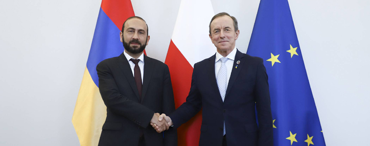 Poland is ready to support efforts for peace between Armenia and Azerbaijan