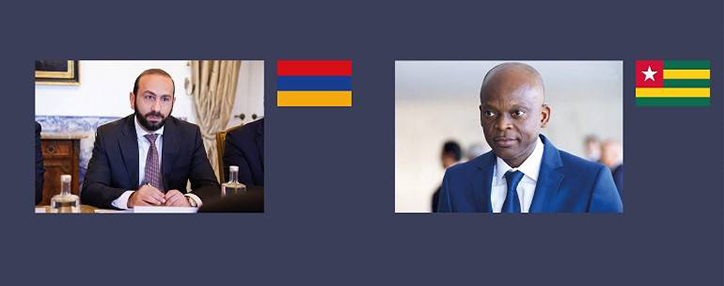 Армения и Того заинтересованы развивать связи в сферах экономики и торговли