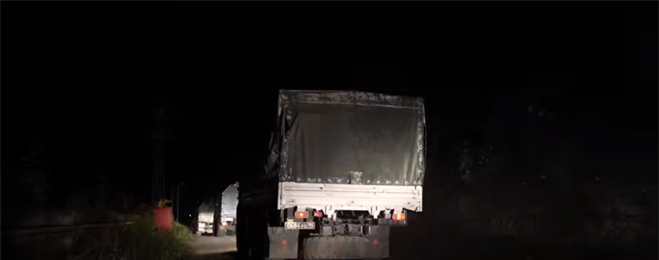 В Арцах по трассе Горис-Степанакерт доставлены более 210 тонн гуманитарной помощи (ВИДЕО)