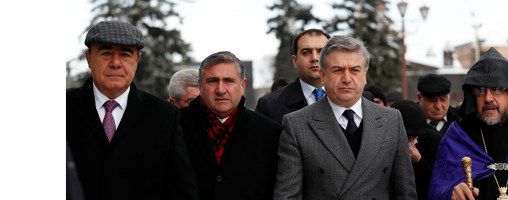 Armenian prime minister pays tribute to 1988 earthquake victims