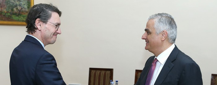 IFC рассматривает четыре основные направления сотрудничества с Арменией