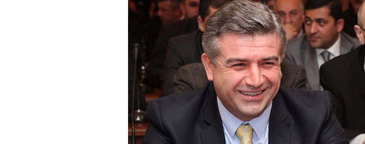 Armenia’s ruling party names new prime minister