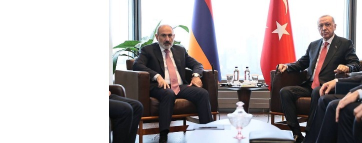 Փաշինյանն ուզում է, որ Թուրքիան օժանդակի Հայաստանի ու Ադրբեջանի միջև խաղաղությանը. Էրդողան