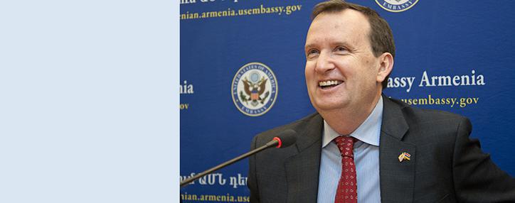 Посол США: американский бизнес имеет большой потенциал развития в Армении Посол США: американский бизнес имеет большой потенциал развития в Армении