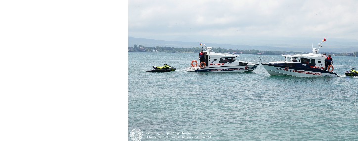 Six public beaches open at Lake Sevan