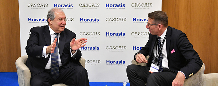 Horasis China 2020 meeting may be held in Armenia.