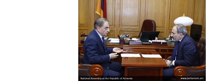 Արա Բաբլոյանն ԱԺ նախագահի լիազորությունների ավարտման նախաշեմին հանդիպել է նախագահի, Փաշինյանի ու Կաթողիկոսի հետ