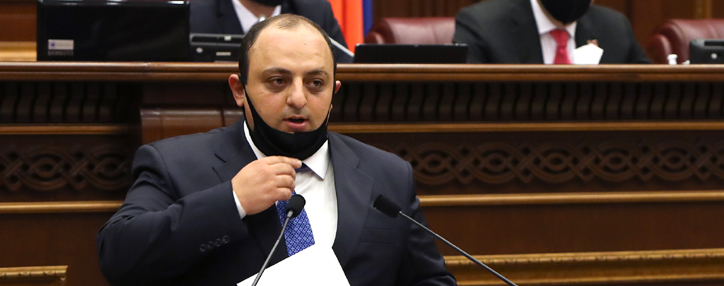 New MP from Bright Armenia faction sworn in