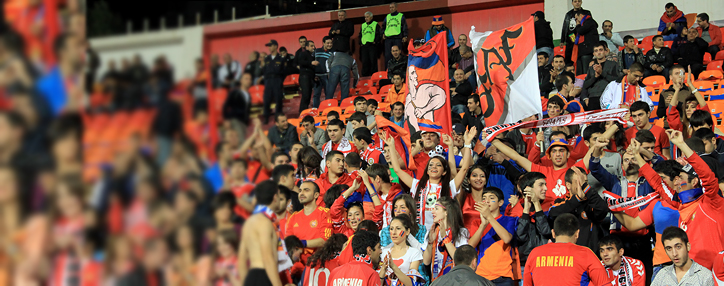 Football betters confident of Armenia’s victory over Luxemburg