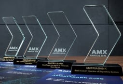 Америабанк на AMX Awards 2026 удостоился четырех наград