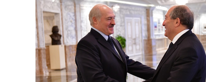 Лукашенко: товарооборот между Арменией и Беларусью может достичь $150 млн. в год Лукашенко: товарооборот между Арменией и Беларусью может достичь $150 млн. в год