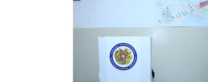 Полиция Армении обнародовала обновленные списки избирателей на парламентских выборах