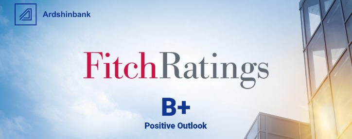 Fitch Ratings upgrades Ardshinbank’s outlook to Positive 