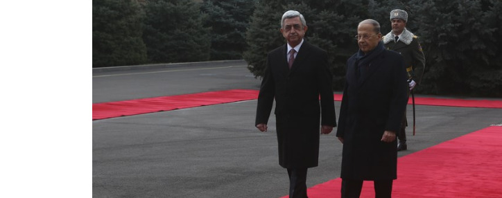 Armenia is interested in deepening relations with Lebanon in all spheres, Serzh Sargsyan says