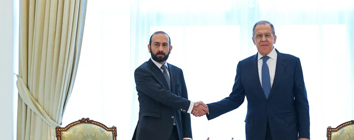 Мирзоян и Лавров обсудили урегулированию армяно-азербайджанских отношений и ситуацию в Карабахе