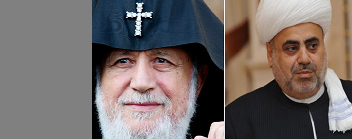 Духовные лидеры Армении и Азербайджана планируют обсудить в Москве карабахский вопрос