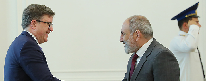 О'Брайен: администрация США продолжит оказывать поддержку властям Армении в целях продвижения реформ