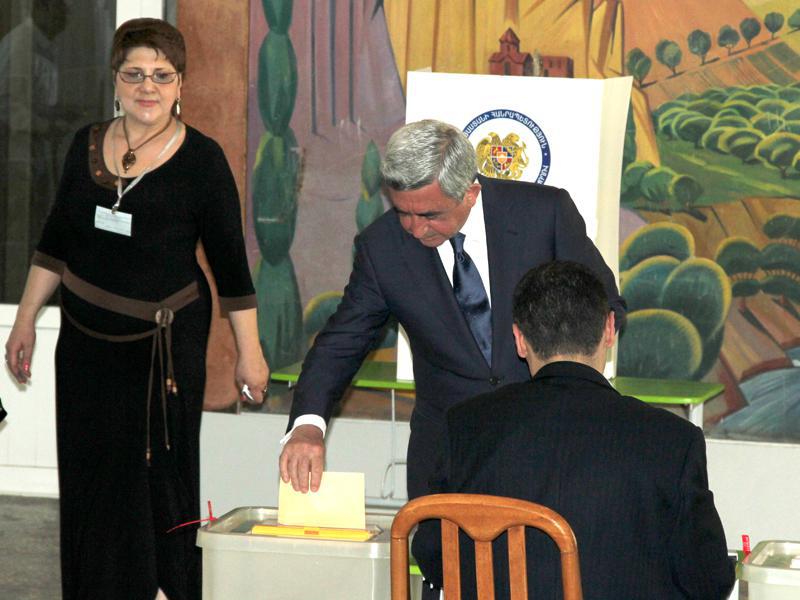 The parliamentary elections in Armenia are being held on Sunday-0