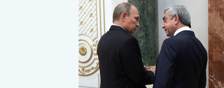 Armenian and Russian presidents to discuss wide range of issues on April 24