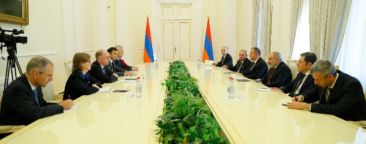 Статс-секретарь Минэкономики Германии заявил о планах реализации проектов с Арменией в рамках "BMZ-2030" Статс-секретарь Минэкономики Германии заявил о планах реализации проектов с Арменией в рамках "BMZ-2030"