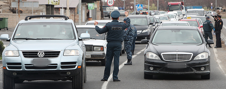 В Армении внедрили новую систему аттестации сотрудников полиции