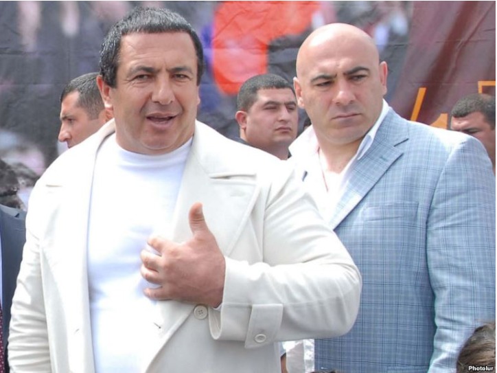 Armenian tycoon’s bodyguard arrested Armenian tycoon’s bodyguard arrested