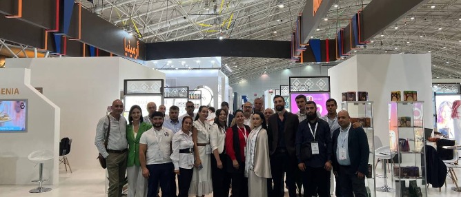 Ռիադի Foodex Saudi-2024 ցուցահանդեսին ՀՀ-ն ներկայացրել է 26 ընկերության արտադրանք Ռիադի Foodex Saudi-2024 ցուցահանդեսին ՀՀ-ն ներկայացրել է 26 ընկերության արտադրանք
