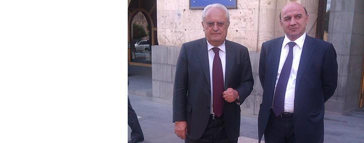 Former Yerevan mayor appointed as new minister of energy and natural resources Former Yerevan mayor appointed as new minister of energy and natural resources