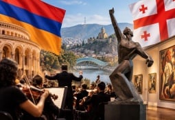 Գալա-համերգ, Երվանդ Քոչարի աշխատանքների ցուցադրություն. Վրաստանում կանցկացվեն Հայաստանի մշակույթի օրեր